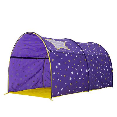 Alvantor Toddler Bed Tent Canopy Dream Kids Play Playhouse Privacy Twin Size Starlight Tent Size Kids Twin Purple