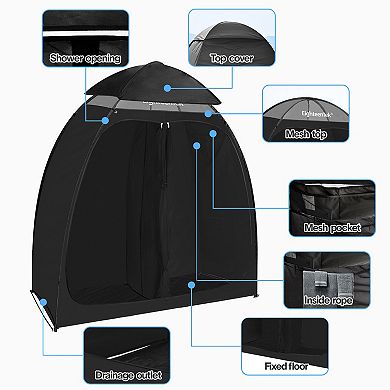 Alvantor Pop-Up Shower Tent Changing Room