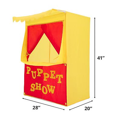 Alvantor Kids Play Tent Puppet Show Theater