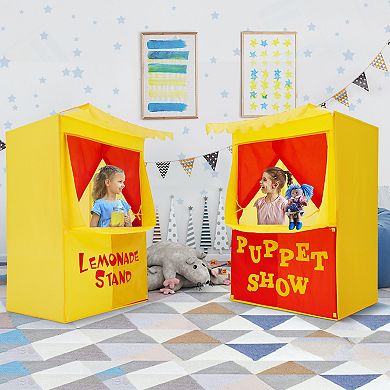 Alvantor Kids Play Tent Puppet Show Theater