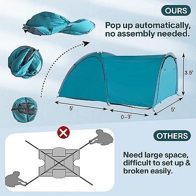 Alvantor Pickup Truck Bed Pop-Up Camping Tent