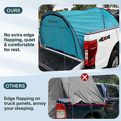 Alvantor Pickup Truck Bed Pop-Up Camping Tent