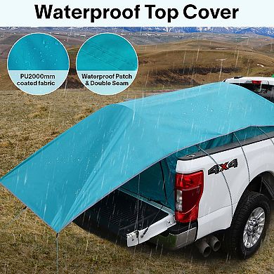 Alvantor Pickup Truck Bed Pop-Up Camping Tent