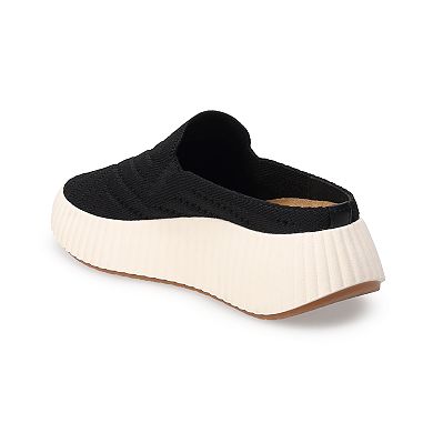 Sonoma Goods For Life Women's Knit Slip On Shoes