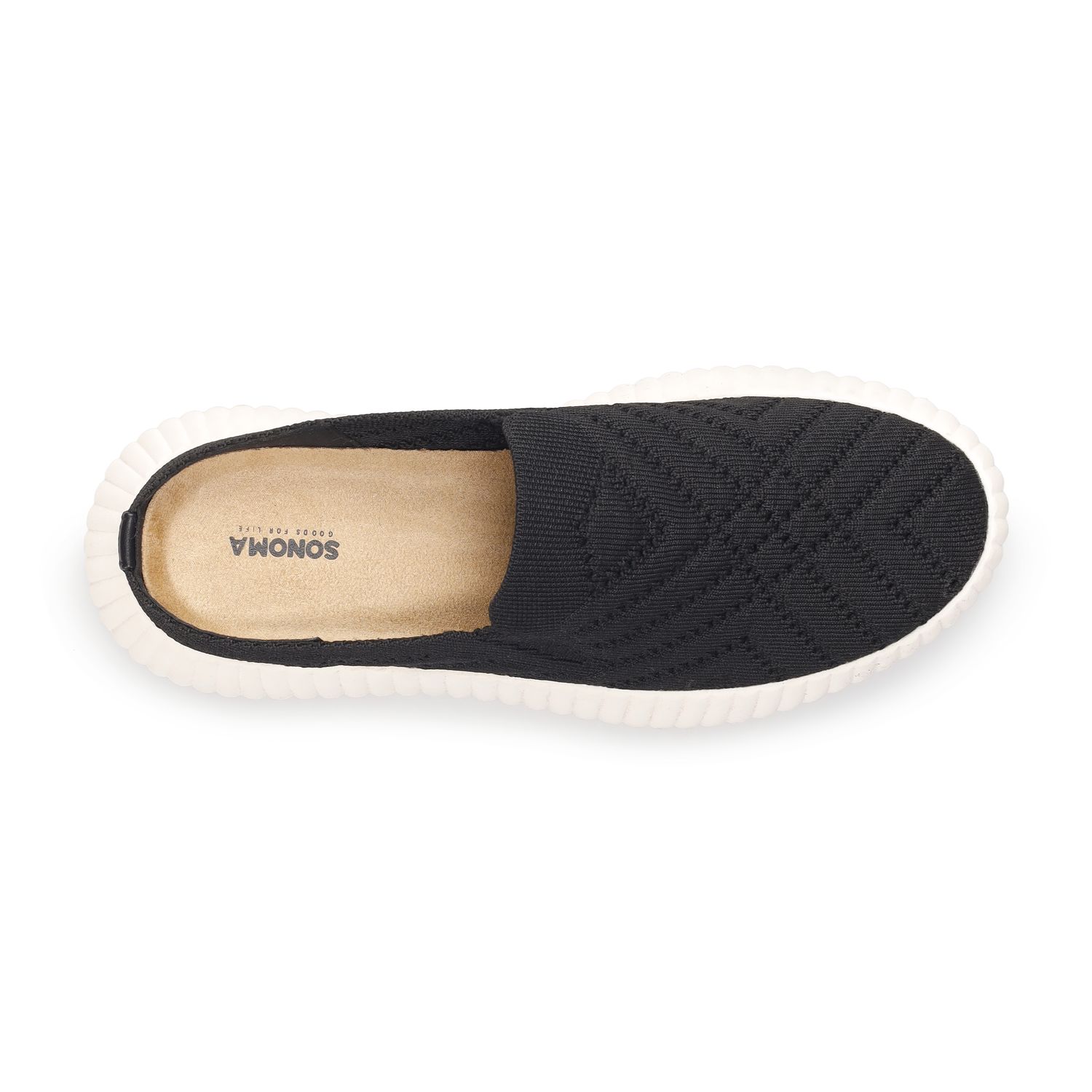 Sonoma Goods For Life Kevin Slip-On Loafers – Men's Canvas & Manmade, Blue, Multiple Sizes Available