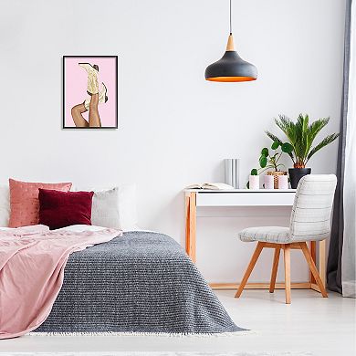 Stupell Home Decor Cowgirl Boots Framed Wall Art