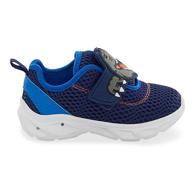 Carter's Hug Toddler Boy Light Up Sneakers