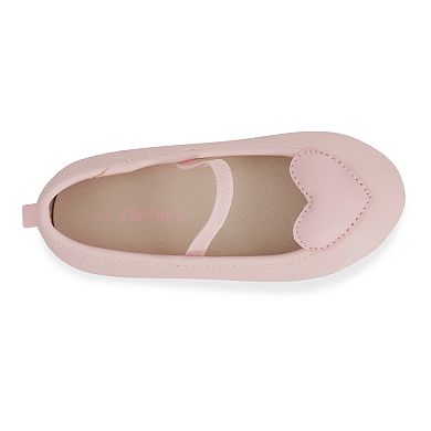 Carter's Amore Toddler Girls' Heart Ballet Flats
