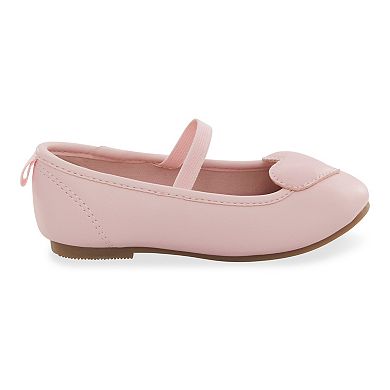 Carter's Amore Toddler Girls' Heart Ballet Flats