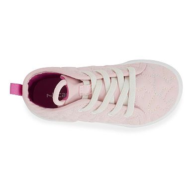 Carter's Ginger Toddler Girl Quilted High Top Sneakers