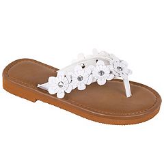 Girls sandals best sale at kohl's