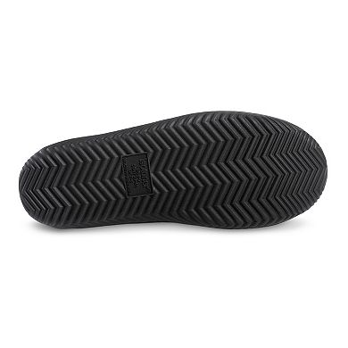 isotoner Memory Foam Sport Knit Miles Men's Closed Back Slippers