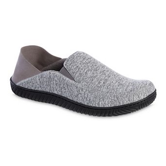 isotoner Memory Foam Sport Knit Miles Men's Closed Back Slippers
