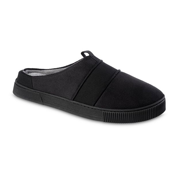 Mens isotoner slippers on sale kohl's