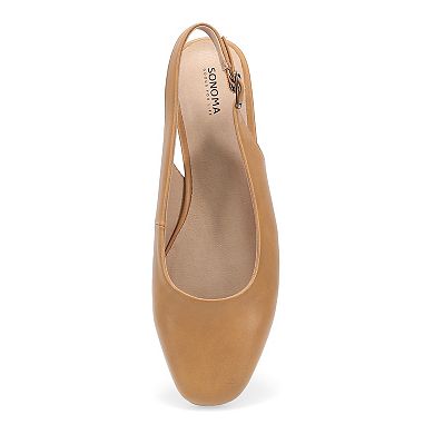 Sonoma Goods For Life Gwestyn Women's Slingback Flats