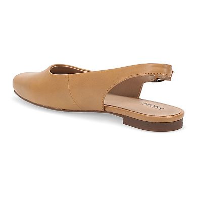 Sonoma Goods For Life Gwestyn Women's Slingback Flats