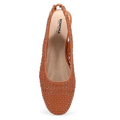 Sonoma Goods For Life Jillyy Women s Slingback Flats