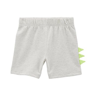 Baby Boy Carter's 2-Piece Dinosaur Tee & Shorts Set