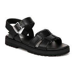 Black sandals best sale near me