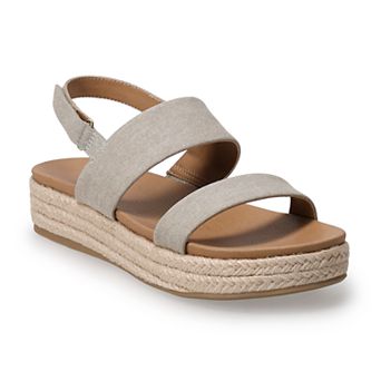 LC Lauren Conrad Paruka Women's Slide Slingback Sandals