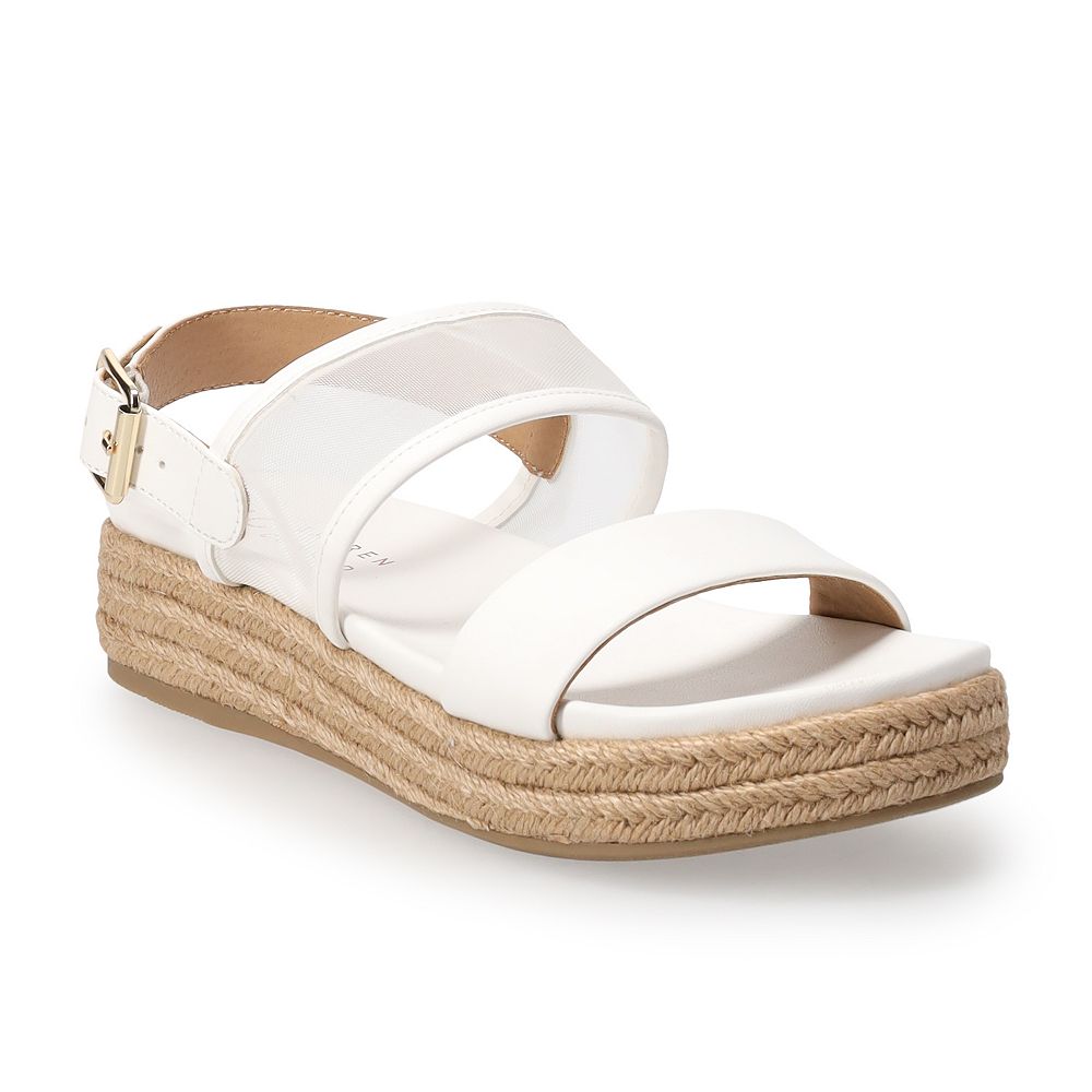 LC Lauren Conrad Paruka Women's Slide Slingback Sandals