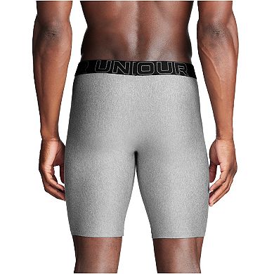 Men's Under Armour 3-pack Performance Tech 9-in. Long Leg Boxer Briefs