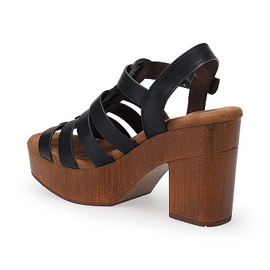 Sonoma Goods For Life Vianna Women's Platform Sandals