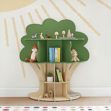 Delta Children Tree Bookcase Floor Decor