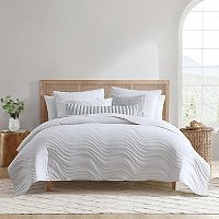 Koolaburra by UGG Koolawash Riane Quilt Set w/Shams Queen Deals