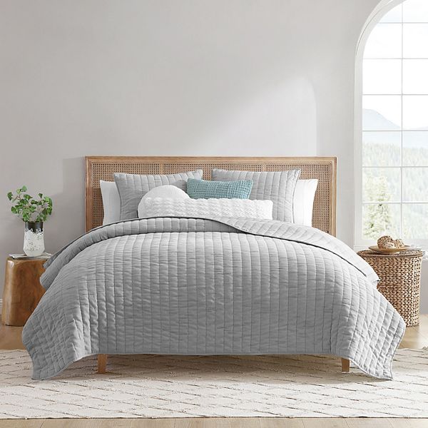 UGG Surfwashed Twin Quilt in Oyster 68 shops