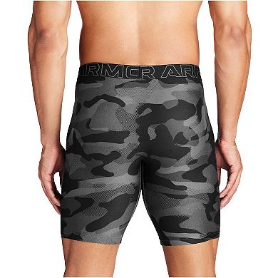 Men's Under Armour 3-pack Performance Tech Fashion 9-in. Long Leg Boxer Briefs