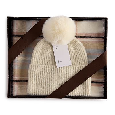 Nine West Bundle - Matching Hat, Shoes & Bag Nine West NEW in Original Box, Beanie Hat and Cozy Scarf Set  main image 4