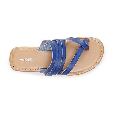 Sonoma Goods For Life® Cressida Women's Strappy Thong Sandals