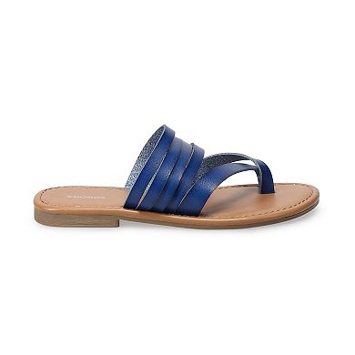 Sonoma Goods For Life® Cressida Women's Strappy Thong Sandals