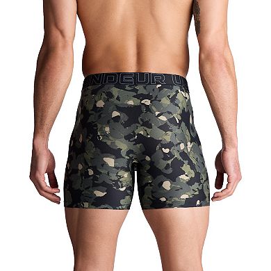 Men's Under Armour 3-pack Performance Tech Fashion 6-in. Boxer Briefs