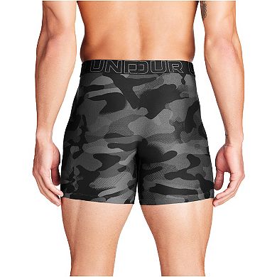 Men's Under Armour 3-pack Performance Tech Fashion 6-in. Boxer Briefs