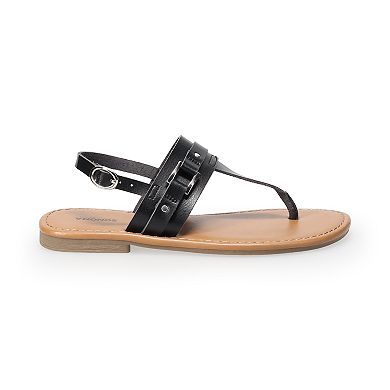 Sonoma Goods For Life® Karri Women's Shield Thong Sandals