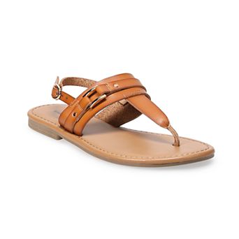 Sonoma Goods For Life® Karri Women's Shield Thong Sandals