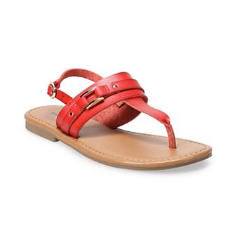 Sonoma Goods For Life® Karri Women's Shield Thong Sandals