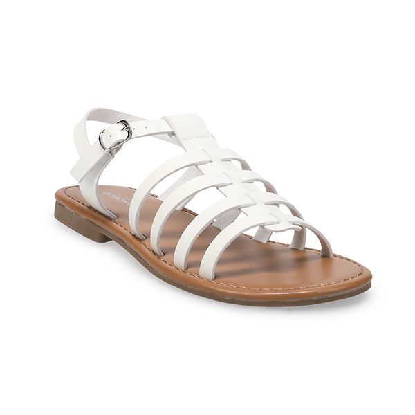 womens flip flops at kohls