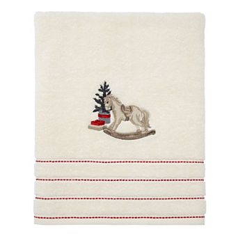 Avanti Holiday Countdown Bath Towel