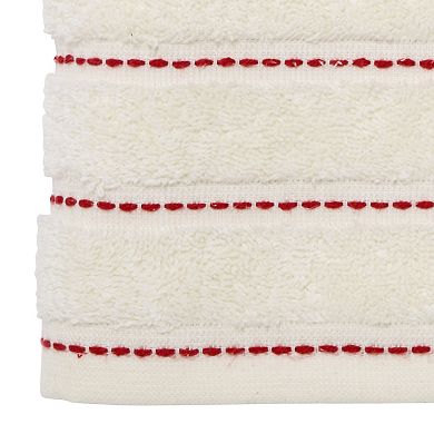 Avanti Holiday Countdown Bath Towel