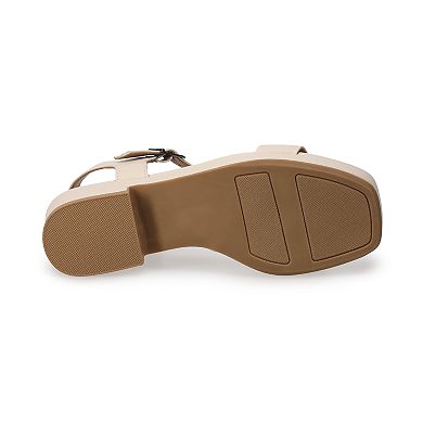 Sonoma Goods For Life® Tosca Women's Platform Sandals