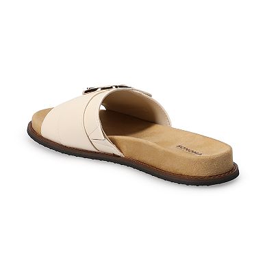 Sonoma Goods For Life® Pline Women's Round Buckle Slide Sandals