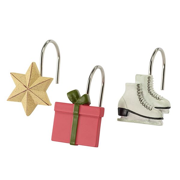 Avanti Holiday Countdown Shower Hooks