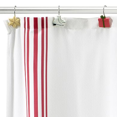 Avanti Holiday Countdown Shower Hooks