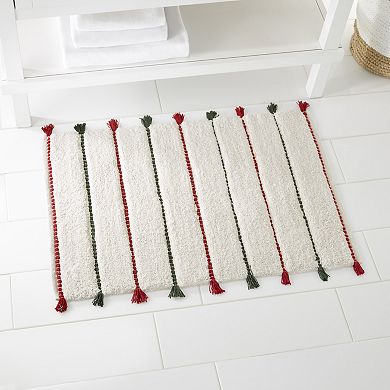 Avanti Holiday Countdown Bathroom Rug