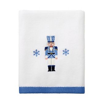 Avanti Nutcracker Trellis Hand Towel