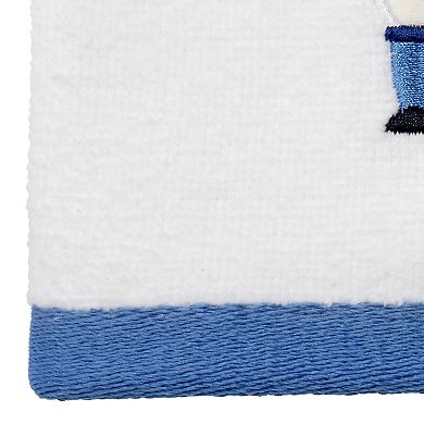 Avanti Nutcracker Trellis Fingertip Towel 2-piece Set