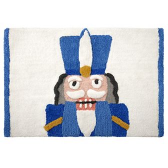 Avanti Nutcracker Trellis Bathroom Rug